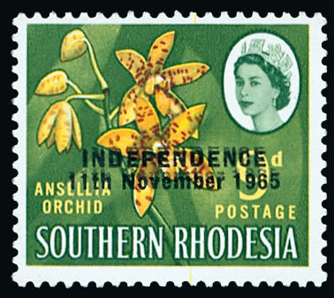 Lot 1182 - british empire and foreign countries rhodesia - regular issues -  Grosvenor Auctions Auction of British Empire and Foreign Countries Postage Stamps and Postal History