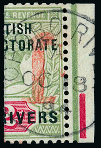 Lot 1117 - british empire and foreign countries nigeria: niger coast protectorate: protectorate issues - regular issues - Grosvenor Auctions Auction of British Empire and Foreign Countries Postage Stamps and Postal History Lot 1117 - british empire and foreign countries nigeria: niger coast protectorate: protectorate issues - regular issues - Grosvenor Auctions Auction of British Empire and Foreign Countries Postage Stamps and Postal History