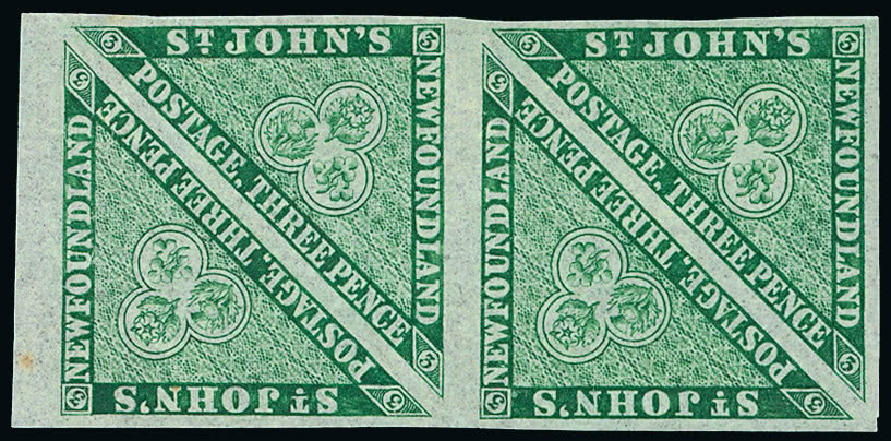 Lot 317 - british empire and foreign countries canada: newfoundland - regular issues - Grosvenor Auctions Auction of British Empire and Foreign Countries Postage Stamps and Postal History Lot 317 - british empire and foreign countries canada: newfoundland - regular issues - Grosvenor Auctions Auction of British Empire and Foreign Countries Postage Stamps and Postal History