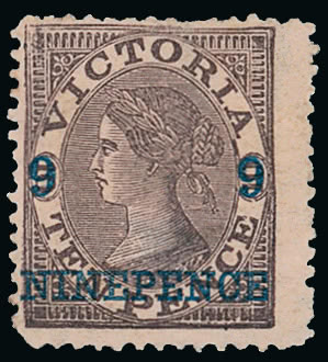 Lot 188 - british empire and foreign countries australian states: victoria - regular issues - Grosvenor Auctions Auction of British Empire and Foreign Countries Postage Stamps and Postal History Lot 188 - british empire and foreign countries australian states: victoria - regular issues - Grosvenor Auctions Auction of British Empire and Foreign Countries Postage Stamps and Postal History