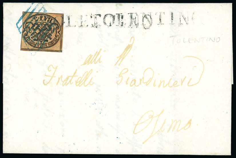 Lot 891 - british empire and foreign countries Italian States: Papal States - Regular Issues - Grosvenor Auctions Auction of British Empire and Foreign Countries Postage Stamps and Postal History Lot 891 - british empire and foreign countries Italian States: Papal States - Regular Issues - Grosvenor Auctions Auction of British Empire and Foreign Countries Postage Stamps and Postal History