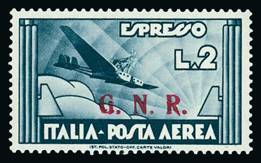 Lot 900 - british empire and foreign countries Italy: Italian Social Republic - Regular Issues - Grosvenor Auctions Auction of British Empire and Foreign Countries Postage Stamps and Postal History Lot 900 - british empire and foreign countries Italy: Italian Social Republic - Regular Issues - Grosvenor Auctions Auction of British Empire and Foreign Countries Postage Stamps and Postal History