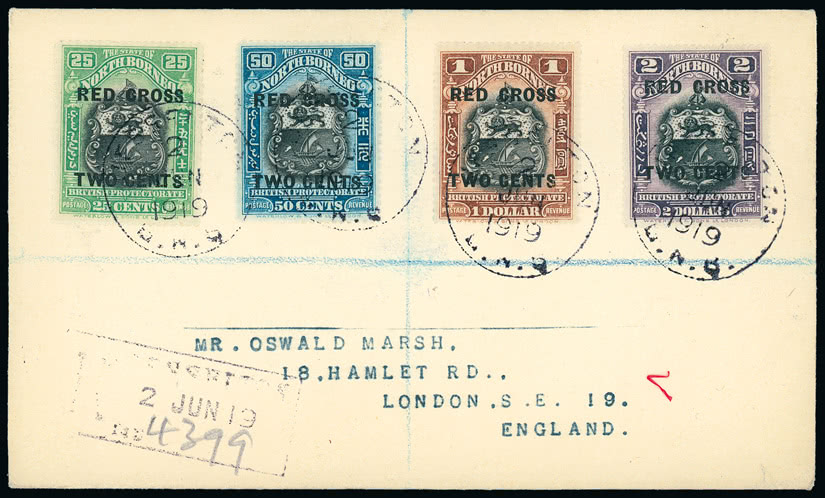 Lot 1139 - british empire and foreign countries north borneo - regular issues - Grosvenor Auctions Auction of British Empire and Foreign Countries Postage Stamps and Postal History Lot 1139 - british empire and foreign countries north borneo - regular issues - Grosvenor Auctions Auction of British Empire and Foreign Countries Postage Stamps and Postal History