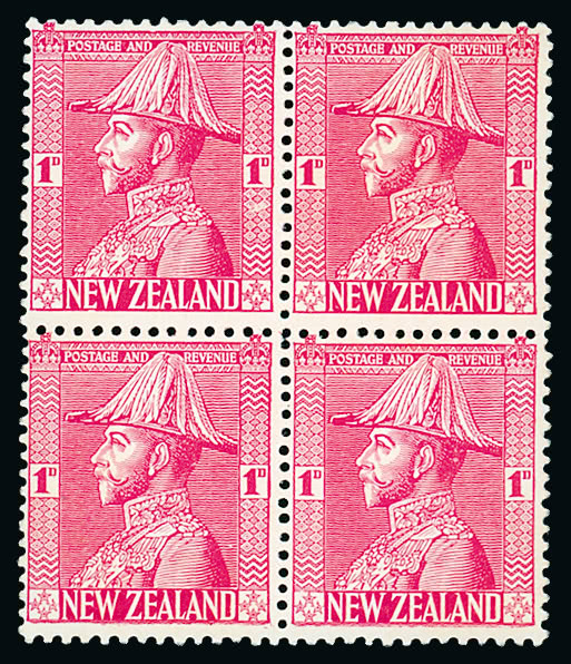 Lot 1076 - british empire and foreign countries new zealand - regular issues -  Grosvenor Auctions Auction of British Empire and Foreign Countries Postage Stamps and Postal History