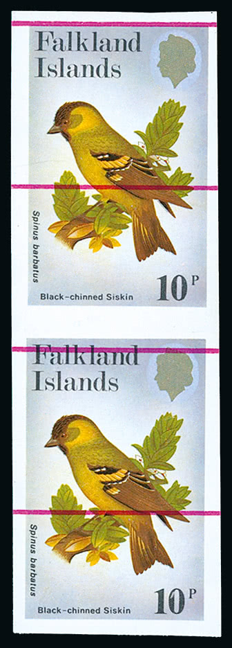 Lot 599 - british empire and foreign countries falkland islands: queen elizabeth issues - regular issues -  Grosvenor Auctions Auction of British Empire and Foreign Countries Postage Stamps and Postal History