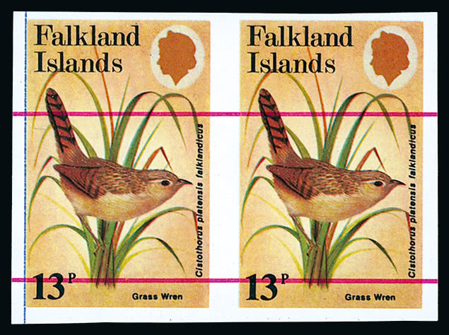 Lot 601 - british empire and foreign countries falkland islands: queen elizabeth issues - regular issues -  Grosvenor Auctions Auction of British Empire and Foreign Countries Postage Stamps and Postal History