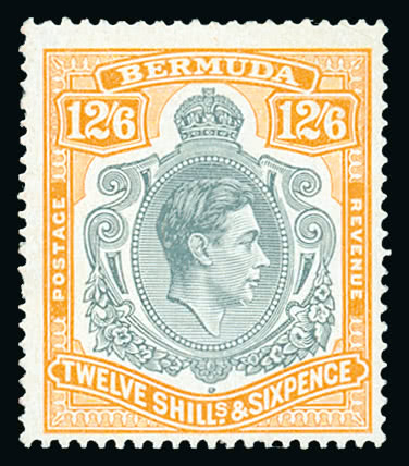 Lot 255 - british empire and foreign countries bermuda - regular issues - Grosvenor Auctions Auction of British Empire and Foreign Countries Postage Stamps and Postal History Lot 255 - british empire and foreign countries bermuda - regular issues - Grosvenor Auctions Auction of British Empire and Foreign Countries Postage Stamps and Postal History