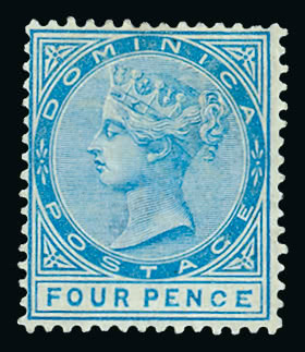 Lot 561 - british empire and foreign countries dominica - regular issues - Grosvenor Auctions Auction of British Empire and Foreign Countries Postage Stamps and Postal History Lot 561 - british empire and foreign countries dominica - regular issues - Grosvenor Auctions Auction of British Empire and Foreign Countries Postage Stamps and Postal History