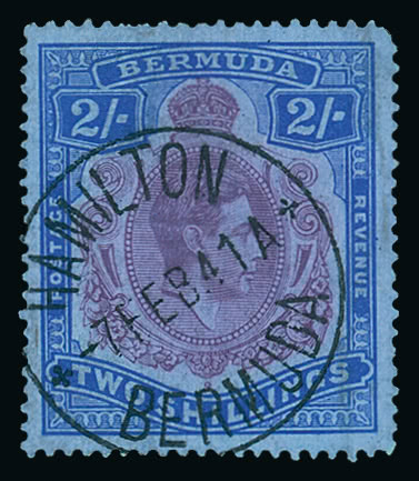 Lot 249 - british empire and foreign countries bermuda - regular issues - Grosvenor Auctions Auction of British Empire and Foreign Countries Postage Stamps and Postal History Lot 249 - british empire and foreign countries bermuda - regular issues - Grosvenor Auctions Auction of British Empire and Foreign Countries Postage Stamps and Postal History