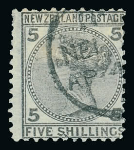 Lot 1064 - british empire and foreign countries new zealand - regular issues -  Grosvenor Auctions Auction of British Empire and Foreign Countries Postage Stamps and Postal History