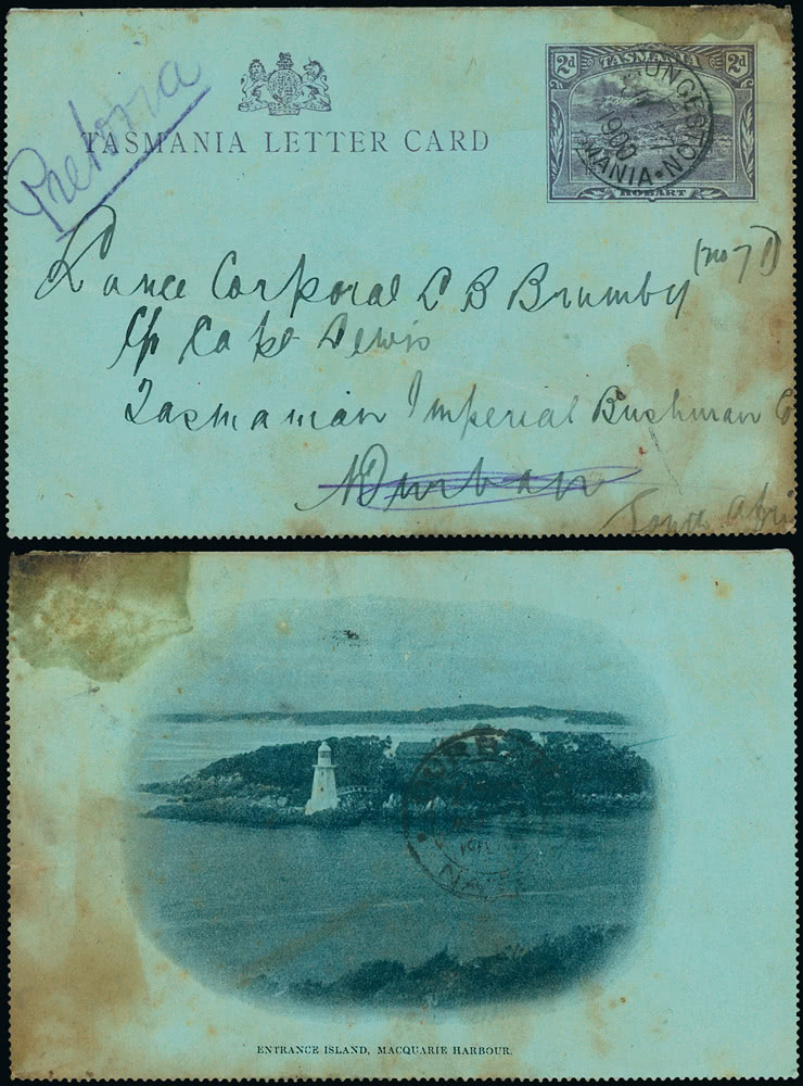 Lot 1271 - british empire and foreign countries South Africa: South African War 1899-1902: British Forces - Regular Issues -  Grosvenor Auctions Auction of British Empire and Foreign Countries Postage Stamps and Postal History