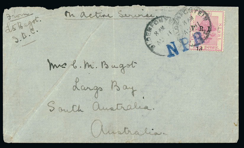 Lot 1276 - british empire and foreign countries South Africa: South African War 1899-1902: British Forces - Regular Issues -  Grosvenor Auctions Auction of British Empire and Foreign Countries Postage Stamps and Postal History