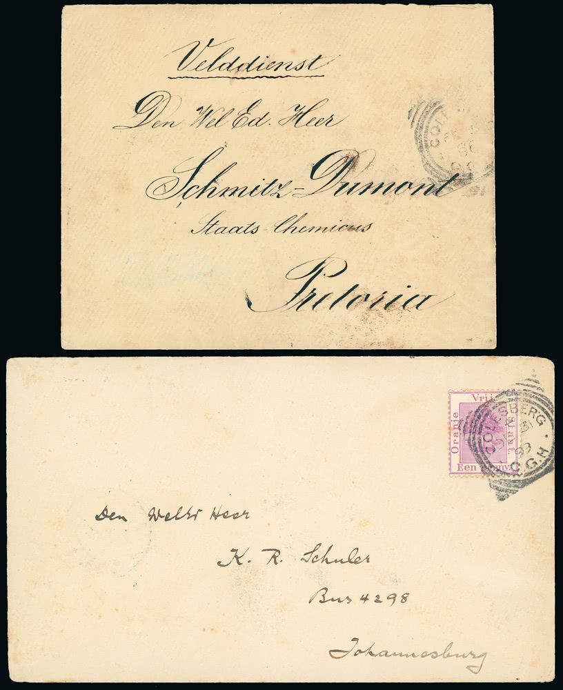 Lot 1304 - british empire and foreign countries South Africa: South African War 1899-1902: Boer Invasion of Cape Colony - Regular Issues - Grosvenor Auctions Auction of British Empire and Foreign Countries Postage Stamps and Postal History Lot 1304 - british empire and foreign countries South Africa: South African War 1899-1902: Boer Invasion of Cape Colony - Regular Issues - Grosvenor Auctions Auction of British Empire and Foreign Countries Postage Stamps and Postal History