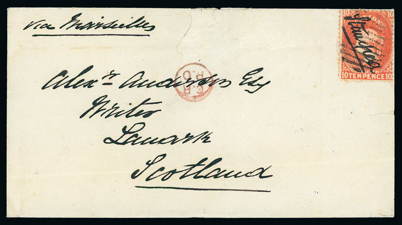 Lot 382 - british empire and foreign countries Ceylon: Queen Victoria Pence Issues on Cover - Regular Issues - Grosvenor Auctions Auction of British Empire and Foreign Countries Postage Stamps and Postal History Lot 382 - british empire and foreign countries Ceylon: Queen Victoria Pence Issues on Cover - Regular Issues - Grosvenor Auctions Auction of British Empire and Foreign Countries Postage Stamps and Postal History