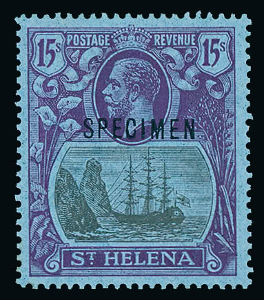 Lot 1208 - british empire and foreign countries saint helena - regular issues - Grosvenor Auctions Auction of British Empire and Foreign Countries Postage Stamps and Postal History Lot 1208 - british empire and foreign countries saint helena - regular issues - Grosvenor Auctions Auction of British Empire and Foreign Countries Postage Stamps and Postal History