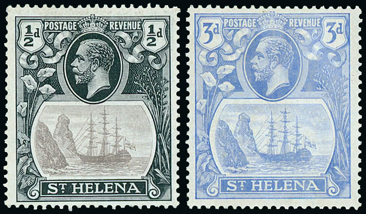 Lot 1204 - british empire and foreign countries saint helena - regular issues - Grosvenor Auctions Auction of British Empire and Foreign Countries Postage Stamps and Postal History Lot 1204 - british empire and foreign countries saint helena - regular issues - Grosvenor Auctions Auction of British Empire and Foreign Countries Postage Stamps and Postal History