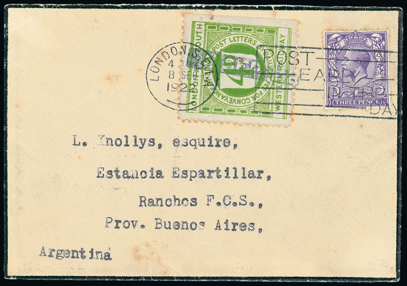 Lot 2233 - Railways: England and Wales railway stamps - Grosvenor Auctions The Rev Roger de Lacy-Spencer Collection of Railway Stamps Lot 2233 - Railways: England and Wales railway stamps - Grosvenor Auctions The Rev Roger de Lacy-Spencer Collection of Railway Stamps