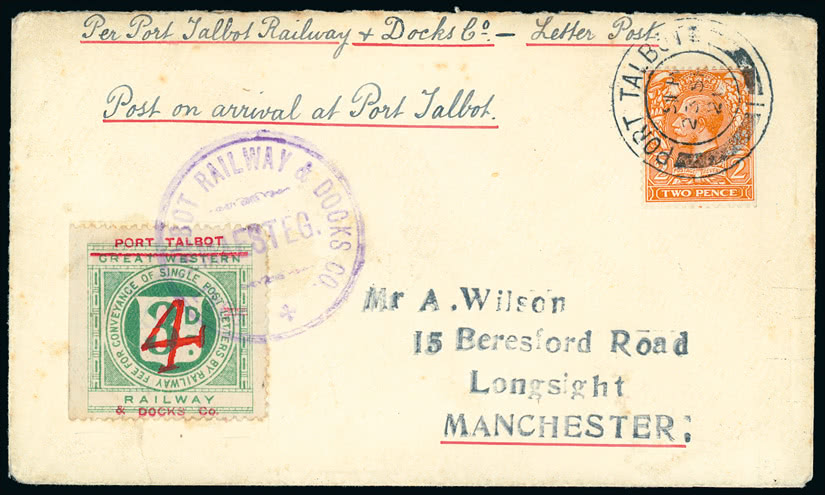 Lot 2301 - Railways: England and Wales railway stamps - Grosvenor Auctions The Rev Roger de Lacy-Spencer Collection of Railway Stamps Lot 2301 - Railways: England and Wales railway stamps - Grosvenor Auctions The Rev Roger de Lacy-Spencer Collection of Railway Stamps