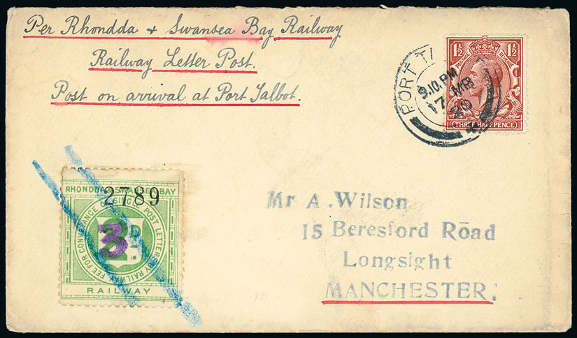 Lot 2303 - Railways: England and Wales railway stamps - Grosvenor Auctions The Rev Roger de Lacy-Spencer Collection of Railway Stamps Lot 2303 - Railways: England and Wales railway stamps - Grosvenor Auctions The Rev Roger de Lacy-Spencer Collection of Railway Stamps