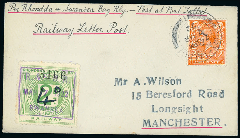 Lot 2304 - Railways: England and Wales railway stamps - Grosvenor Auctions The Rev Roger de Lacy-Spencer Collection of Railway Stamps Lot 2304 - Railways: England and Wales railway stamps - Grosvenor Auctions The Rev Roger de Lacy-Spencer Collection of Railway Stamps