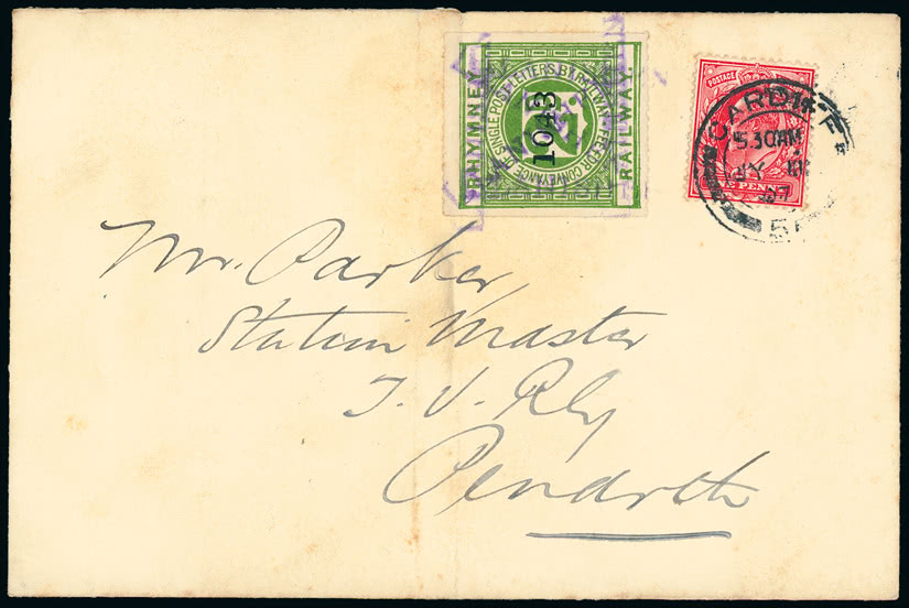 Lot 2308 - Railways: England and Wales railway stamps - Grosvenor Auctions The Rev Roger de Lacy-Spencer Collection of Railway Stamps Lot 2308 - Railways: England and Wales railway stamps - Grosvenor Auctions The Rev Roger de Lacy-Spencer Collection of Railway Stamps