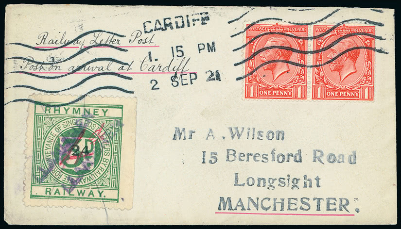 Lot 2309 - Railways: England and Wales railway stamps - Grosvenor Auctions The Rev Roger de Lacy-Spencer Collection of Railway Stamps Lot 2309 - Railways: England and Wales railway stamps - Grosvenor Auctions The Rev Roger de Lacy-Spencer Collection of Railway Stamps