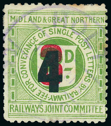 Lot 2272 - Railways: England and Wales railway stamps - Grosvenor Auctions The Rev Roger de Lacy-Spencer Collection of Railway Stamps Lot 2272 - Railways: England and Wales railway stamps - Grosvenor Auctions The Rev Roger de Lacy-Spencer Collection of Railway Stamps