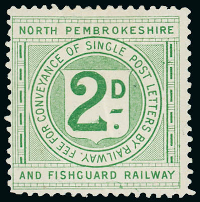 Lot 2291 - Railways: England and Wales railway stamps -  Grosvenor Auctions The Rev Roger de Lacy-Spencer Collection of Railway Stamps